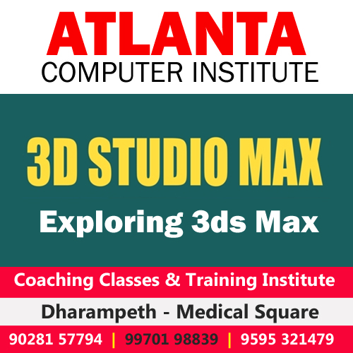 3D Max Classes in Nagpur