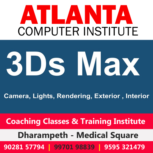 3D Max Classes in Nagpur