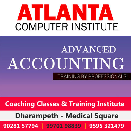Advance Accounting Classes in Nagpur Advance Accounting Classes in Nagpur