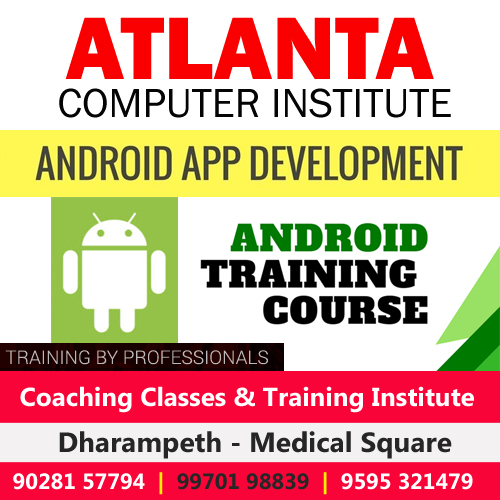 Android Training Classes in Nagpur