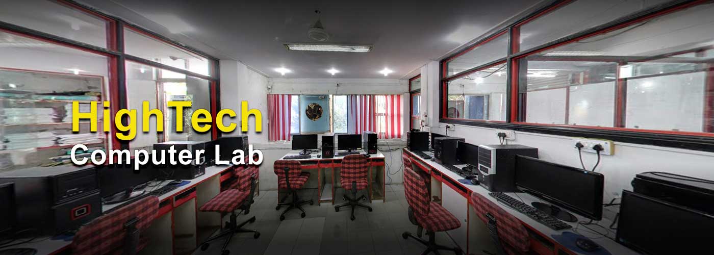 High Tech Computer Lab Facility